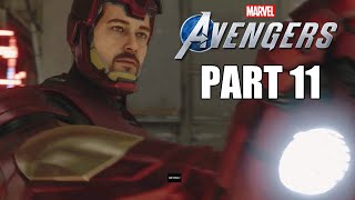 Marvels Avengers – Aquire the Mark II Iron Man Suit  A Personal Upgrade  Walkthrough [upl. by Verena]