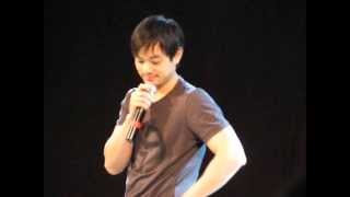 JIB5  Osric and Mark about favourite Crowley scene [upl. by Saisoj]