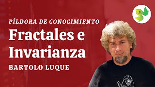 Fractales e Invarianza de escala 1 de 4 Bartolo Luque [upl. by Vaden]