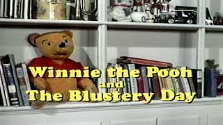 Opening To Winnie The Pooh And The Blustery Day 1991 VHS [upl. by Jacky411]