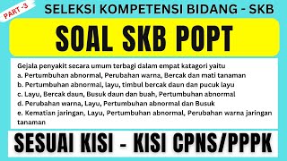 SOAL SKB CPNSPPPK POPT PART 3 [upl. by Izmar920]