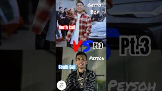 NORCAL VS SOCAL 😳🔥  reaction  peysoh foocommunity shorts [upl. by Verina]