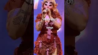 meanings of K12 songs  melaniemartinez [upl. by Inanaup371]