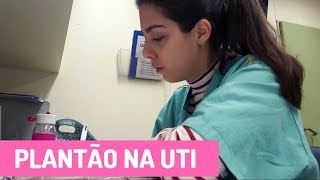 ROTINA DE RESIDENTE DE CIRURGIA GERAL 5  UTI DO TRAUMA [upl. by Dlaregztif]