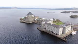 ST PATRICKS PURGATORY LOUGH DERG CO DONEGAL REPUBLIC OF IRELAND [upl. by Osmo]