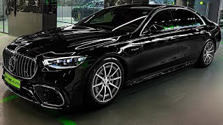 2024 Mercedes AMG S63 E Performance  Ultra Luxury Wild Sedan [upl. by Chem464]