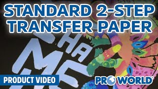 UNINET IColor Standard 2 Step Transfer Paper [upl. by Sy]