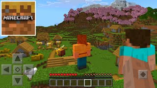 Minecraft Trial 2024  Survival Gameplay Part 1 [upl. by Blakely628]