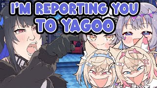 Nerissa keeps getting bullied by Advent and she wants to report them to Yagoo [upl. by Kippar441]