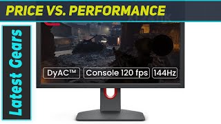 reviewBenQ ZOWIE XL2411K 24Inch 144Hz Gaming Monitor Review  PS5 amp Xbox Series X Compatible [upl. by Verlee135]