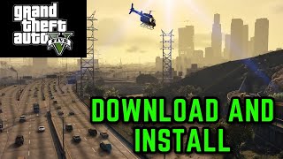 How to Download GTA 5 on PC amp Laptop [upl. by Ameluz12]