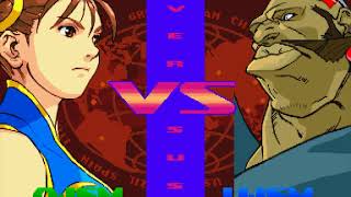 Street Fighter Alpha 3 MaxPlaythrough with ChunLi [upl. by Baird]