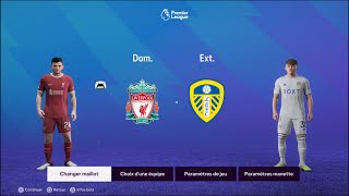 Liverpool vs Leeds Utd  Premier League Matchday 10 [upl. by Justus]