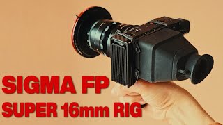 Sigma FP  Helios 442 Super 16mm Film Emulation [upl. by Erodavlas]