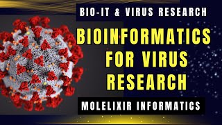 Bioinformatics for Virus Research Bioinformatics Tools and databases for Virology research [upl. by Anirdua]