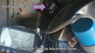 Carburetor TuneUp Adjustment Screw [upl. by Iormina597]