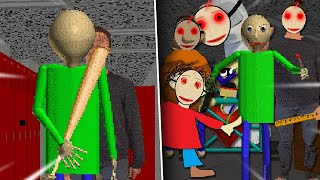 BALDIS BASICS THE END OF EVIL  Baldis Basics MOD [upl. by Airotna269]