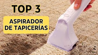 ¡Top 3 Mejor ASPIRADOR DE TAPICERÍAS ❰ 2024 ❱ [upl. by Cecilla]