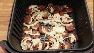 Descubra o Segredo da Linguiça Calabresa Perfeita na Airfryer Pronta em Minutos [upl. by Enileve]