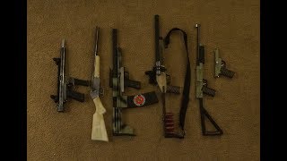 homemade guns overview part 2 [upl. by Calendre]