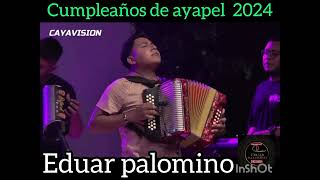 eduar palomino vallenato [upl. by Redla]