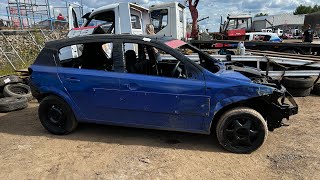 Onboard with 69 Brad Bartram 1600cc Bangers 27724 Kings Lynn [upl. by Sidney626]