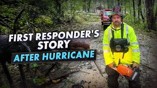 First responder’s story about this part of Asheville area hit by Hurricane Helene [upl. by Maryl]