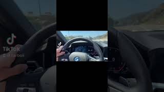 BMW 330e 080kmh acceleration [upl. by Tybie]