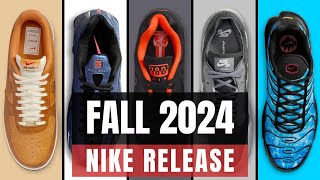 NIKES BEST FALL SNEAKERS To Be Release in 2024 [upl. by Cornew]