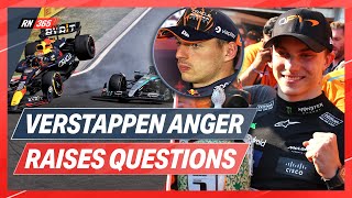 McLaren Radio Drama As Verstappen Rage Angers Red Bull  F1 Update [upl. by Oflodor]