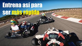 karting COMO TOMAR CURVAS  Aumenta tu velocidad en curva [upl. by Noeruat]