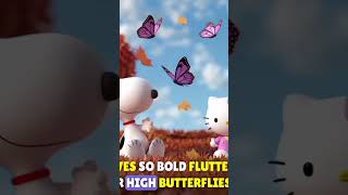 Butterflies in Autumn tvkido childrenssong [upl. by Beebe]