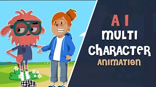 Create Complete Animated Stories with AI [upl. by Ettenna280]