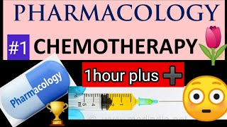 Chemotherapy Pharmacology lecture in 1 hour plus 🌹 [upl. by Ullyot]