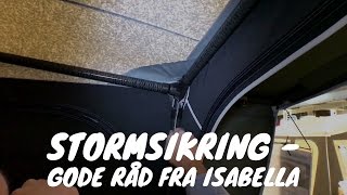 Stormsikring  Gode råd fra Isabella [upl. by Naghem60]