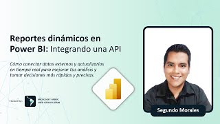 Reportes dinámicos en Power BI Integrando una API [upl. by Leavitt]