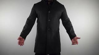 Mens Fashion Staple Trench Coat with Pockets [upl. by Nuahsyd]