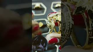 Rs9550 Finger Ring 22karatgold gold necklace jewellery jewelry chain shortsfeed [upl. by Atauqal]