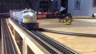 Lionel layout 2014 HD [upl. by Mosnar]