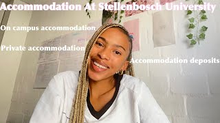 Accommodation at Stellenbosch University [upl. by Incrocci83]