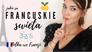 FRANCUSKIE zwyczaje swiateczne❄️ WIGILIA BOZE NARODZENIE NOWY ROK U FRANCUZOW  TO WAS ZSZOKUJE💥 [upl. by Trebreh539]