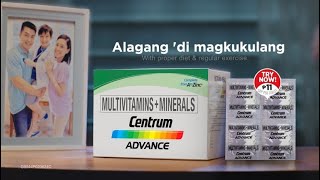 MultivitaminsMinerals Centrum Advance Alagang ‘di magkukulang [upl. by Danny565]