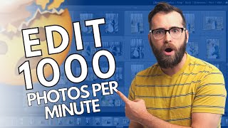 Batch AI Lightroom Plugin Edits 1000 Photos Per Minute 🤯 [upl. by Fifine]