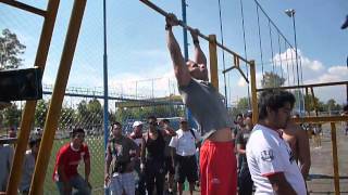 Competencia Barras Cuemanco 1erlugar │Barras México Street Workout│ [upl. by Nnylyoj]