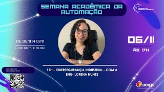 Cibersegurança Industrial [upl. by Avan]