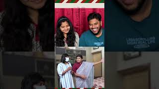 After Marriage wife atrocities 🤣😅 parithabangal pavangal gopisudhakar trending comedy shorts [upl. by Samau84]