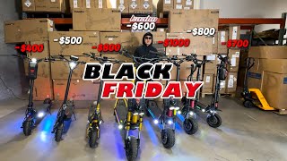 Best Kaabo Scooter Black Friday Sales🔥 [upl. by Ylecara]