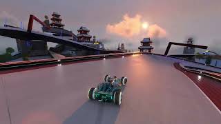 Trackmania TOTD for 021224  ACP02  Snow moon By linkTM  PB 55895 [upl. by Aivitnahs]