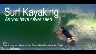 Surf Kayaking AS you have never seen [upl. by Airbmat]