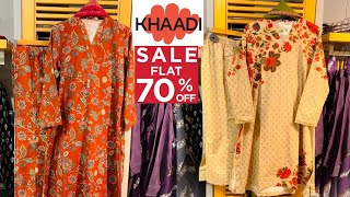 Khaadi Sale 😱FLAT 70 Off Khaadi 🔥New Winter Collection 2024  khaadi Sale 2024 [upl. by Lezirg]